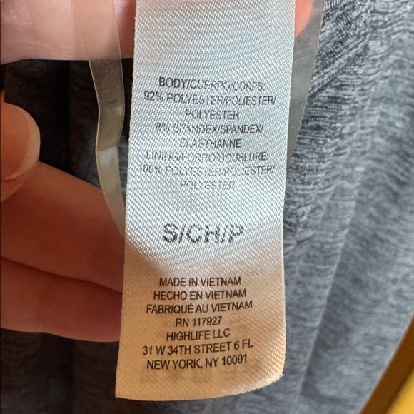 NWOT GAIAM WOMEN'S LANA BRA TANK GRAY SIZE SMALL - Picture 7 of 11